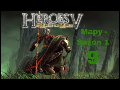 Luźne granie w Heroes V Dzikie Hordy - odc. 9 (Zaczynamy EPICKOŚĆ !!!)