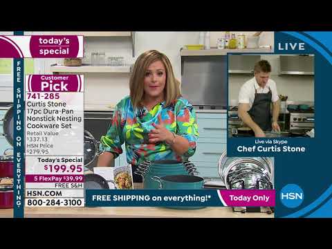 HSN | Chef Curtis Stone 9th Anniversary 05.22.2021 - 01 AM