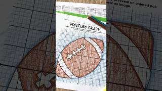 Football math activity! Translate expressions and create a coordinate graphing picture. 🏈