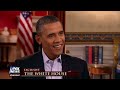 Bill O'Reilly interviews President Obama before the Super Bowl