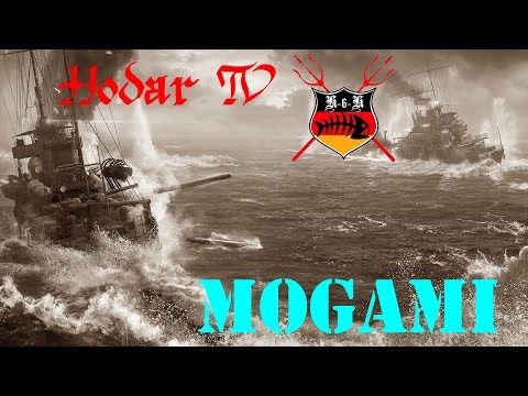 Tier VIII Kreuzer Mogami - Bang Bang Feuer frei