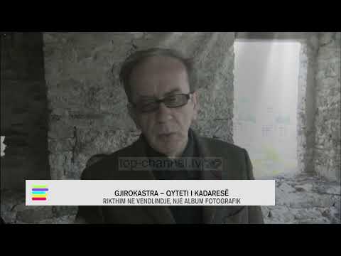 Vitrina e librit/ Kadare dhe Gjirokastra – Roland Tasho - Në vizitën e tij të parë Kadare udhëtoi...