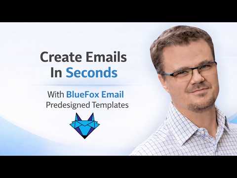 BlueFox Email video preview