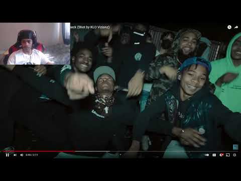 Ek DaOoter x Baby Jay x Sitchy Vato - Heat Check (Shot by KLO Vizionz) REACTION!!!!!!