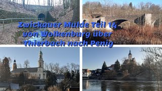 Zwickauer Mulde Teil 14 von Wolkenburg über Thierbach nach Penig