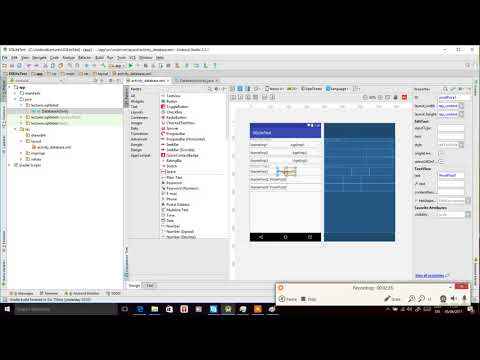 Android Sqlite Database Example Project Part 5
