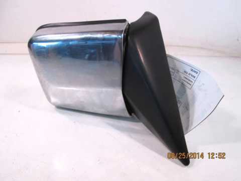 1990 Mercedes 190E Side Rear View Mirror GOOD HAPE 201TYPE CHROME - mbiparts.com Used OEM Mer... OEM