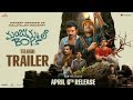 Manjummel Boys (Telugu) Trailer|Chidambaram|SoubinShahir|Sushin Shyam|Parava Films|MythriMovieMakers