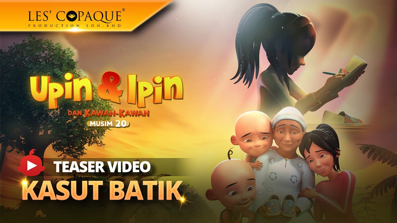 Upin & Ipin Musim 20 - Kasut Batik (Episod Baru)