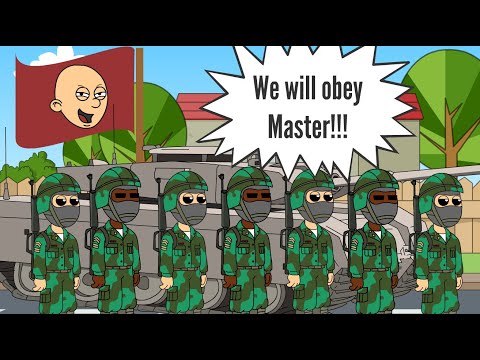 Classic Caillou and Emily Elizabeth Use Mind Control on the Entire Town and get Arrested/Grounded!