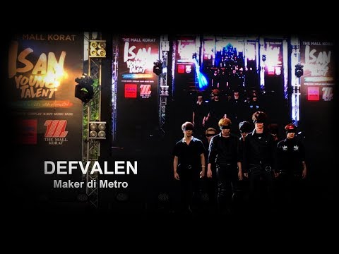 DEFVALEN Cover BTS at The Mall Korat - Isan Young Talent 2017