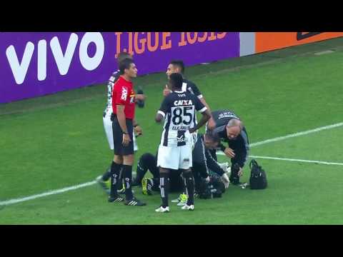 Figueirense 1 X 1 Corinthians Gols Melhores momentos brasileirão 2016
