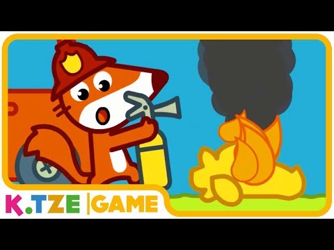 Pango Storytime Deutsch 💙 Fire Brigade & Christmas | App für Kleinkinder