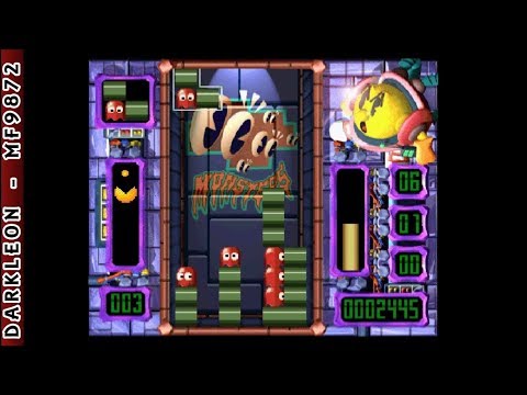 PlayStation - Namco Anthology 2 - Pac Attack (1998)