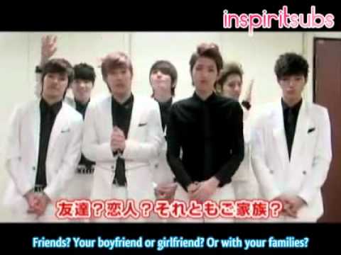 [INSPIRITSUBS] 111225 Infinite's Christmas Message