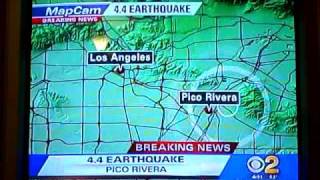 Earthquake Pico Rivera