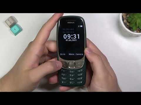 How to Find and Open Flashlight on NOKIA 6310 - Activate Flashlight