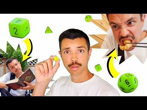 I Let Dice Decide My Day