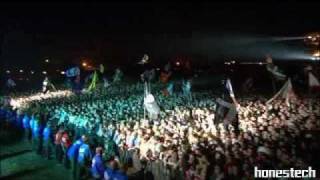 coldplay white shadows live on glastonbury festival 2005
