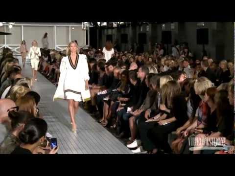 Tommy Hilfiger Spring/Summer 2013 - Videofashion
