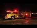Falls Township Engine And Utility 30 Responding