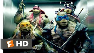 Teenage Mutant Ninja Turtles (2014) - Elevator Fre