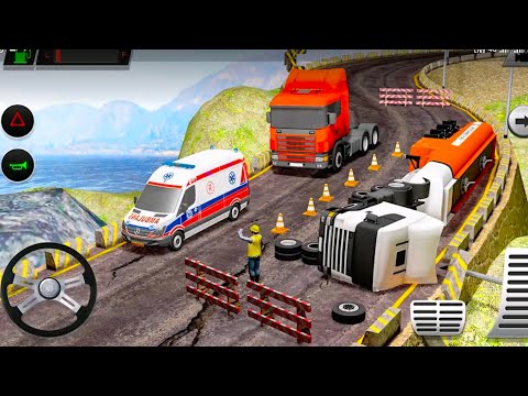 Emergency Rescue Game 2020 New Ambulance Game | City Ambulance Rescue Simulator Gameplay Android