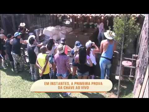 A Fazenda 8   Barraco Mara X Thiago