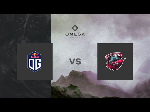 OG vs FlyToMoon - Map1 | Eu-VODs | WePlay! OMEGA League