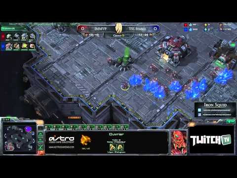 (HD428) IMMVP vs TSL.Symbol - TvZ - Starcraft 2 Replay [FR]