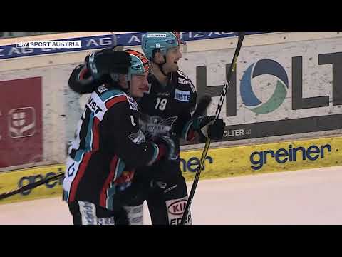 EBEL, 36. Runde: Black Wings Linz - Fehervar AV19 8:4
