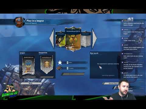 Learning Nurgle - Blood Bowl 2 Stream vs Undead MattsBBL