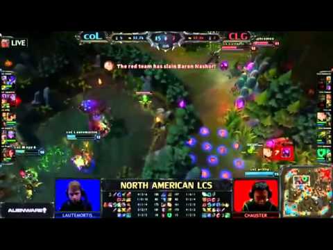 CoL Vs CLG Hotshotgg Udyr Crazy Game   Fan Made Highlights   NA LCS W8D1 2013 MUST SEE