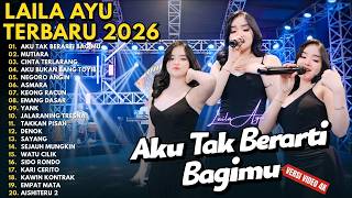 Download lagu AKU TAK BERARTI BAGIMU - MUTIARA - CINTA TERLARANG || LAILA AYU FULL ALBUM TERBARU 2026 mp3 Download lagu AKU TAK BERARTI BAGIMU - MUTIARA - CINTA TERLARANG || LAILA AYU FULL ALBUM TERBARU 2026 mp3
