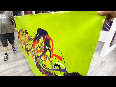 The painting that REFUSES TO DRY! Aghhhhhh...!