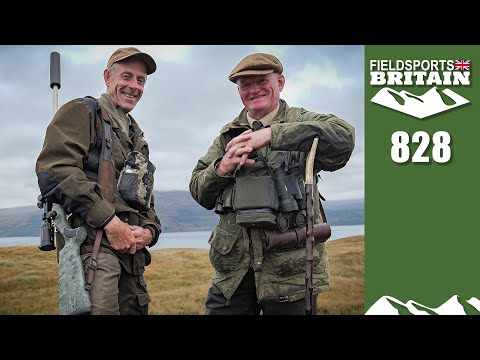 Fieldsports Britain – Wet and wild stag stalking on Mull