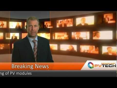 PV-Tech Newscast - 8th September 2011