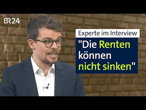 The German pension model and a look abroad: Expert interview | more/value | BR24