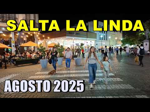 Exploring Salta Province | City Center | 9 de Julio Square | Alberdi Pedestrian Street