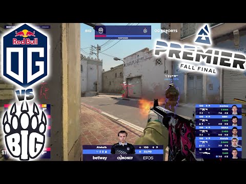 OG vs BIG * Dust2 - BLAST Premier Fall 2020 Finals
