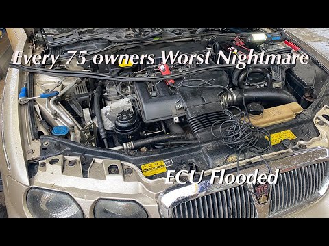 The Number 1 Tip For Rover 75 and MG ZT Owners - Almost Killed My Car