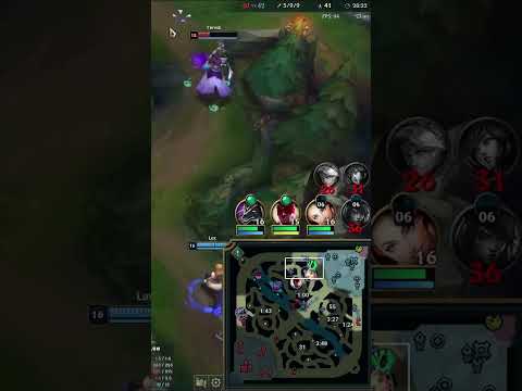 Morgana vs Thresh: Sabır Taşını Çatlattım! 🔥
