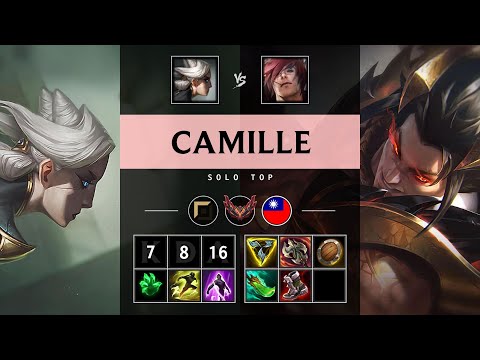 Camille Top vs Sett - TW Grandmaster Patch 25.20