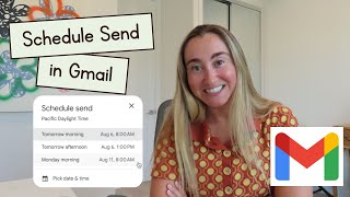 How to Schedule Send an Email in Gmail | Delay Send an Email in Gmail | Teacher Tech Tips