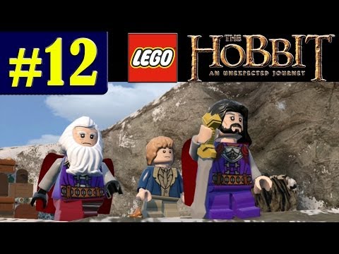 LEGO The Hobbit (Video Game) - Walkthrough Part 12 Barrels Out Of Bond HD PS3/XBOX360