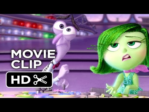 Inside Out Movie CLIP - Just Like Joy (2015) - Amy Poehler Pixar Animated Comedy HD