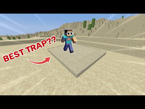 I found the best trap in Minecraft!! VERY OVERPOWERED