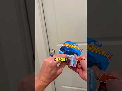 Jangan Pernah Merobek Kemasan Hot Wheels❗😮 #shorts