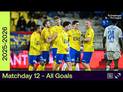 ALL GOALS | Matchday 12 - Challenger Pro League | 2025-2026