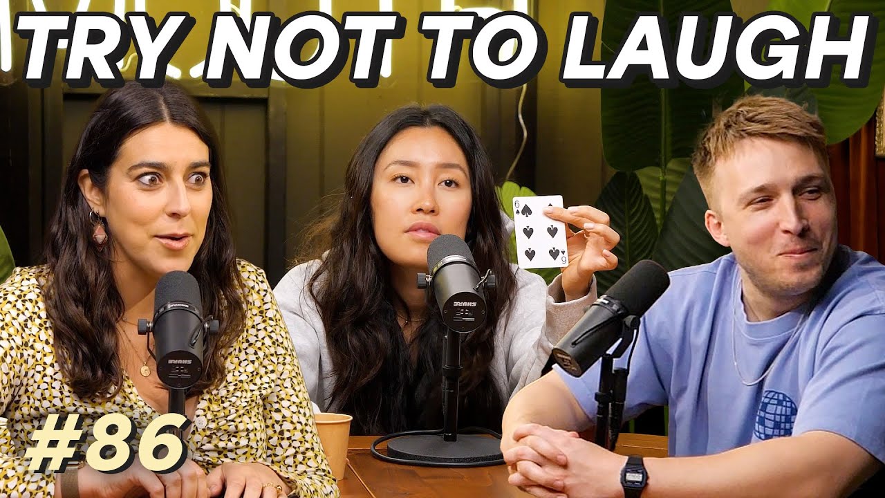 Try Not To Laugh: The Podcast w/ Olivia Sui | Smosh Mouth 86